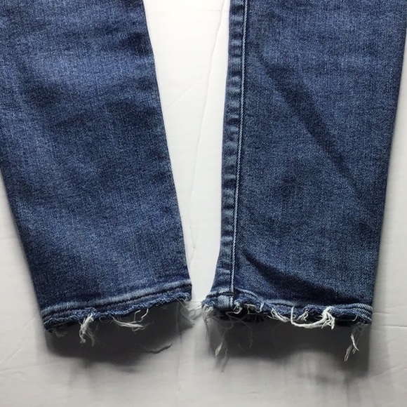 Agolde Sophie High Rise Skinny Crop in Paradox Size 25 - Picture 5 of 14